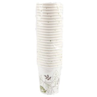 Dixie Paper Hot Cups 10 Oz 25 Ct