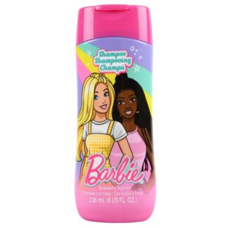 Barbie Shampoo Strawberry Scented 8 Oz