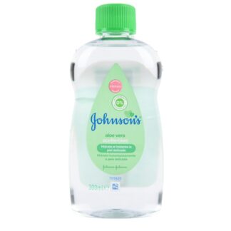 Johnson'S Baby Oil Aloe 300 Ml