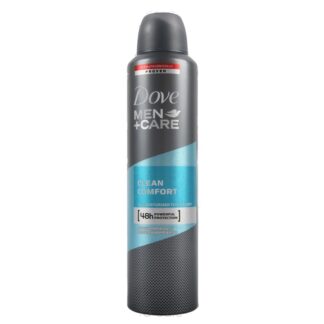 Dove Men Body Spray Clean Comfort 250 Ml