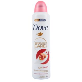 Dove Body Spray Pomegranate & Lemon Verbena 250 Ml