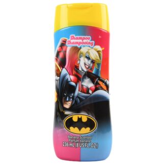 Batman Shampoo Banana Scented 8 Oz
