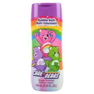 Care Bears Bubble Bath Grape Scented 8 Oz