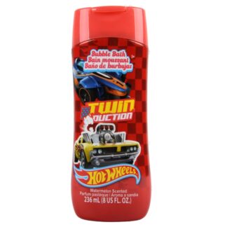 Hot Wheels Bubble Bath Watermelon Scented 8 Oz