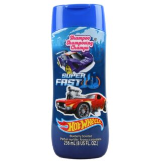 Hot Wheels Shampoo Blueberry Scented 8 Oz