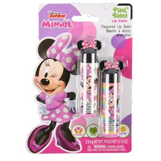 Minnie Flavored Lip Balm 0.14 Oz 2 Pc