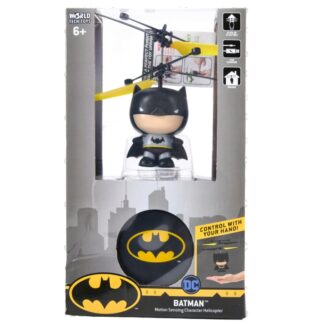 Batman Flying Ufo Helicopter W/Control 3.5"