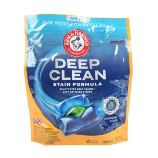 Arm & Hammer Pods Deep Clean Sparkling Scent 21 Ct