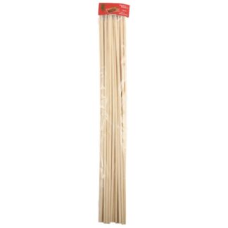Bamboo Skewers Super 24 In 20 Ct