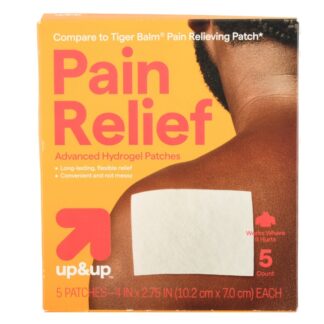 Up & Up Tiger Balm Pain Reliever Patch 5 Ct
