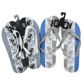 Men'S Flip Flops 3 Assorted Design & Size