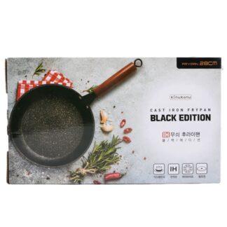 Cast Iron Frypan Black Edition 11 In