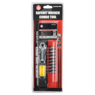 Ratchet Wrench Combo Tool 1/4 In