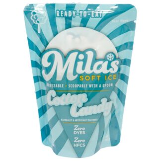 Mila'S Soft Ice Cotton Candy 4 Oz Pouch