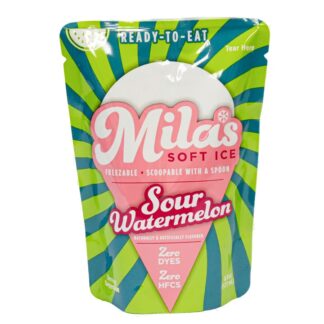 Mila'S Soft Ice Watermelon 4 Oz Pouch
