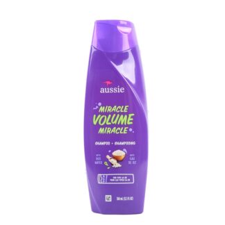 Aussie Miracle Volume Shampoo Rice Water 12.1 Oz