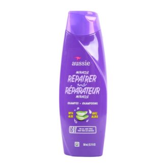 Aussie Miracle Repair Shampoo Aloe 12.1 Oz