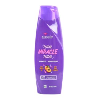 Aussie Total Miracle Shampoo Apricot Oil 12.1 Oz