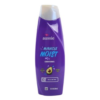 Aussie Miracle Moist Conditioner Avocado Oil 12.1 Oz