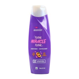 Aussie Total Miracle Conditioner Apricot Oil 12.1 Oz