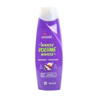 Aussie Miracle Volume Conditioner Rice Water 12.1 Oz