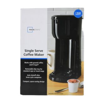 Mainstays Single Serve Coffee Maker
