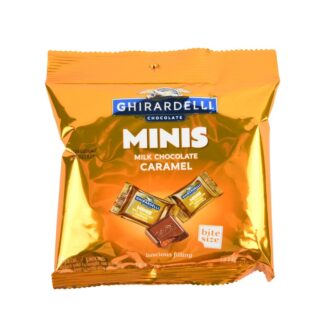 Ghirardelli Minis Milk Chocolate Caramel 1.9 Oz