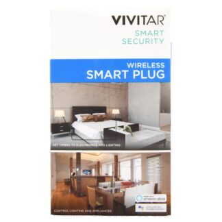 Vivitar Wireless Smart Mini Outlet Plug