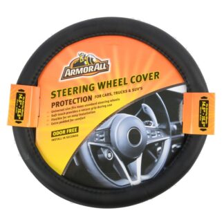 Armor All Protection Steering Wheel Cover Blk