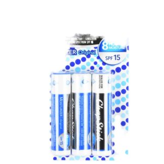 Chapstick Lip Balm Original .15 Oz  3 Pk