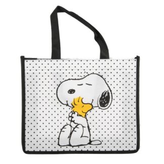 Snoopy Eco Friendly Non Woven Tote Bag Medium