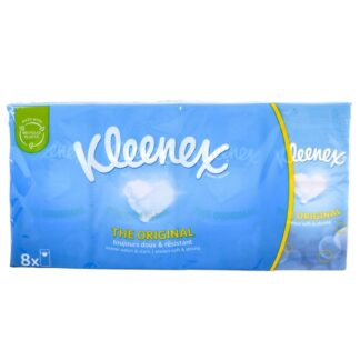 Kleenex Pocket Tissue Original 8 Pk X 9 Ct