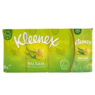 Kleenex Pocket Tissue Balsam 8 Pk X 9 Ct