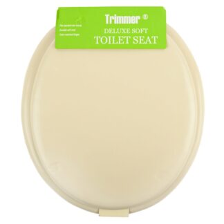 Soft Heavy Duty Toilet Seat Bone Color