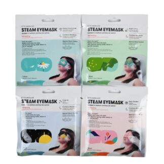 Steam Eyemask For Dry Eyes & Puffiness Asst Design
