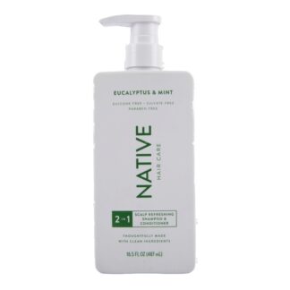 Native 2 In Shamp & Cond Eucalyptus & Mint 16.5 Oz
