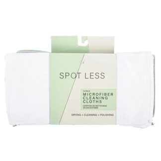 Microfiber Cleaning Cloths Spot Free Asst Colors 10 Pk