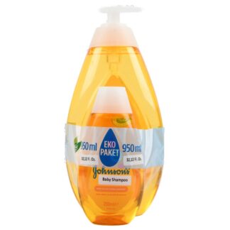 Johnson Shampoo 750 Ml +  Shampoo 200 Ml