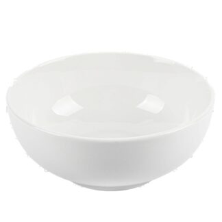 Porcelain Cereal Bowl White 6 In