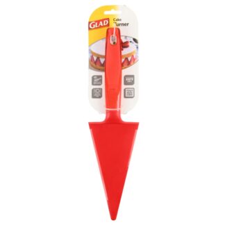 Glad Cake Turner Red