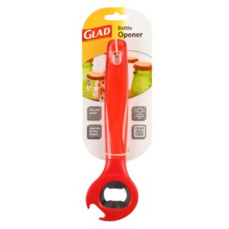 Glad Bottle Opener Red