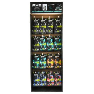 Axe Car Air Freshener Vent Clip Asst Disp