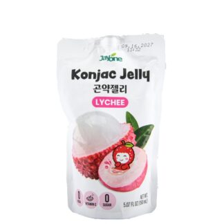 Jayone Konjac Jelly Lychee 5.07 Oz Pouch