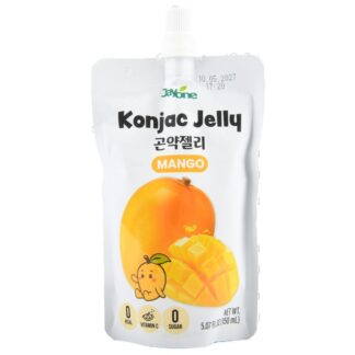 Jayone Konjac Jelly Mango 5.07 Oz Pouch