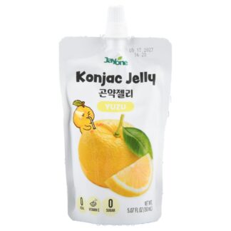 Jayone Konjac Jelly Yuzu 5.07 Oz Pouch