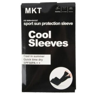 Sport Sun Protection Cool Sleeve Spf 50 Pa++ Black 1 Pr