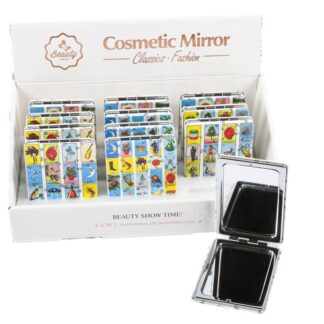 Cosmetic Mirror Loteria 2 In 1