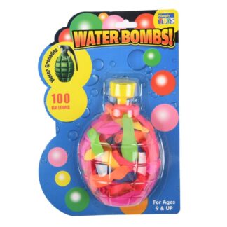 Toy Water Bombs Balloon 100Ct