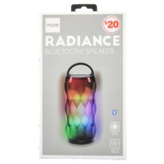 Radiance Bluetooth Light Up Speaker