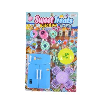 Sweet Treats Kitchen Set On Blister Card Asst